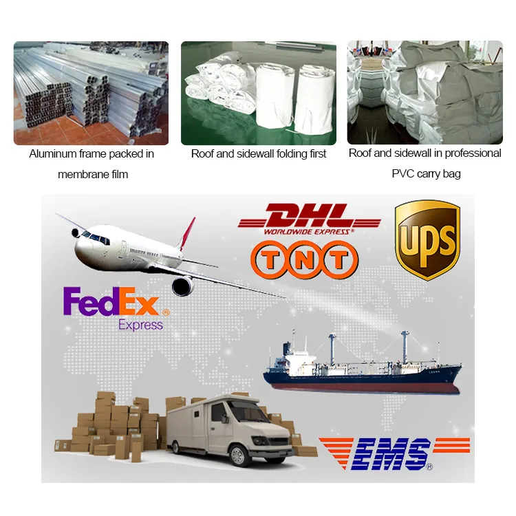 High Peak Pagoda Event Tent for Exhibition