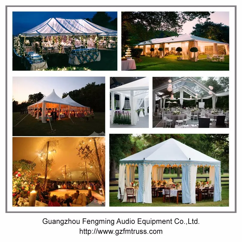 High Peak Pagoda Event Tent for Exhibition