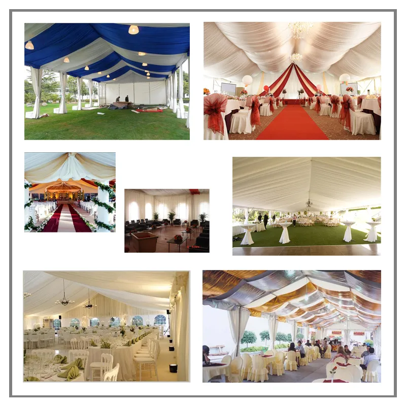 High Peak Pagoda Event Tent for Exhibition