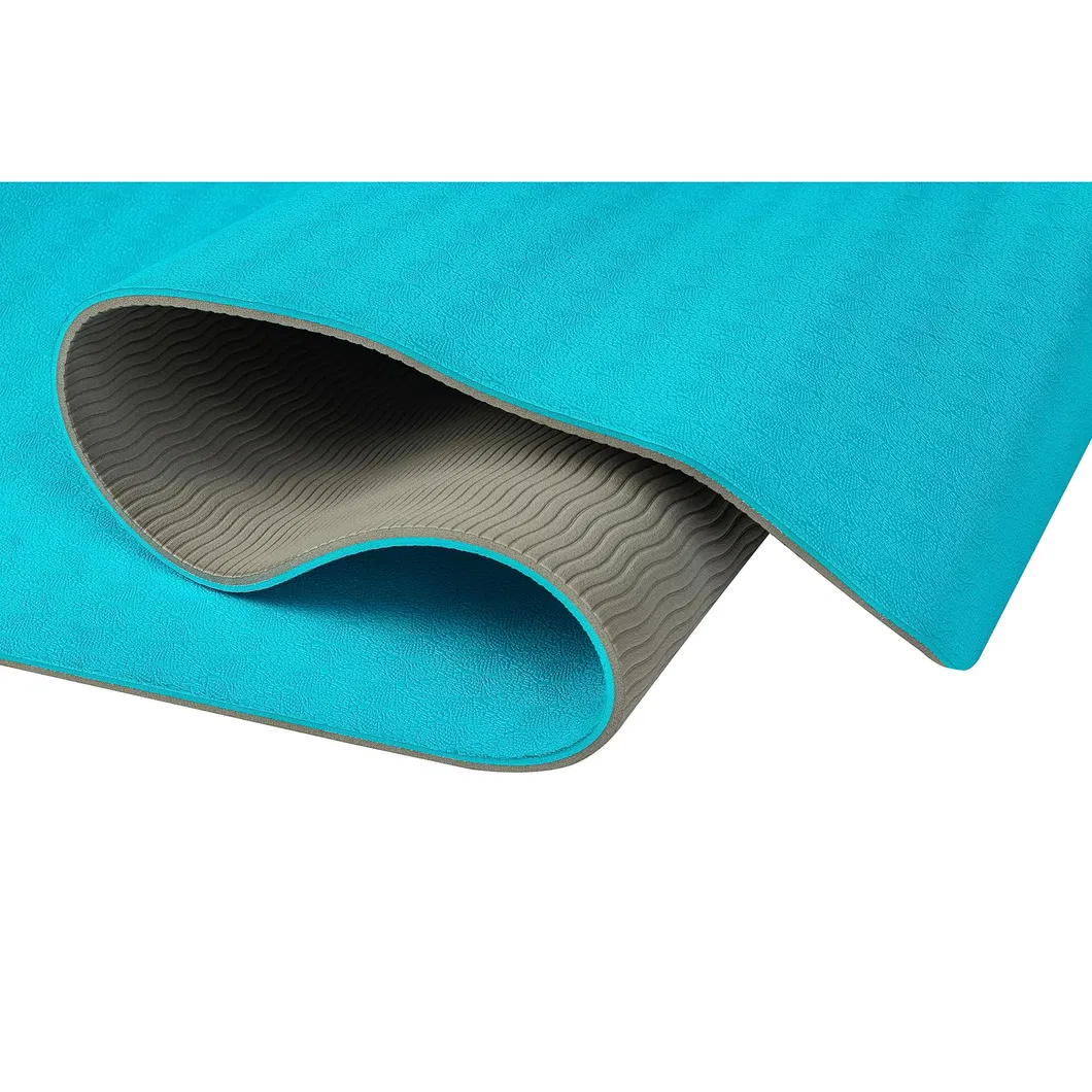 High Quality Density Non-Slip Eco-Friendly Durable TPE Yoga Mat