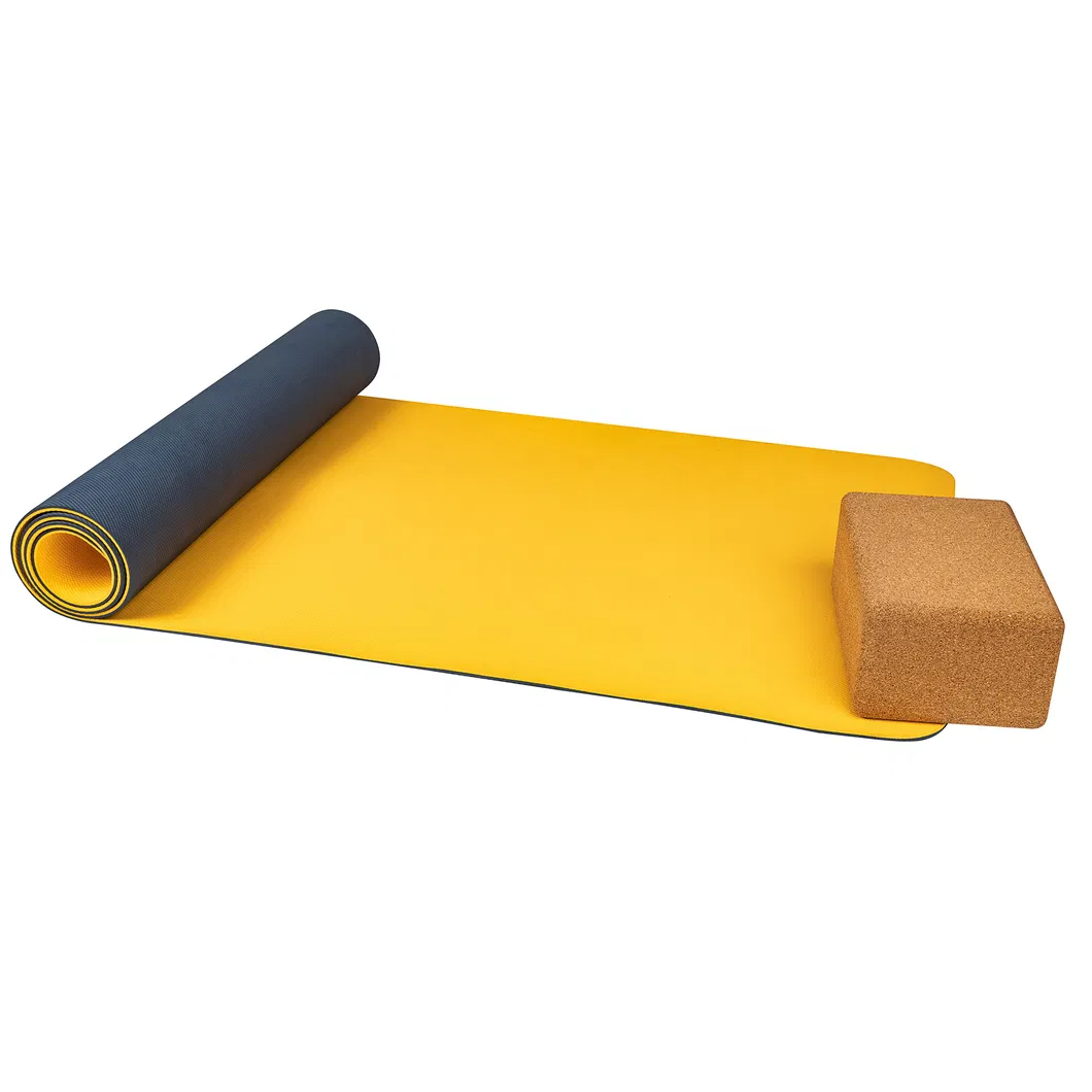 High Quality Density Non-Slip Eco-Friendly Durable TPE Yoga Mat