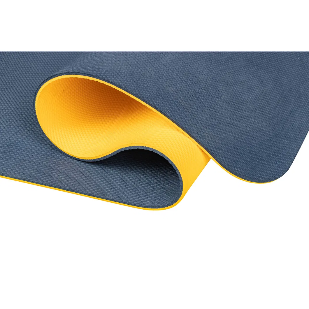 High Quality Density Non-Slip Eco-Friendly Durable TPE Yoga Mat