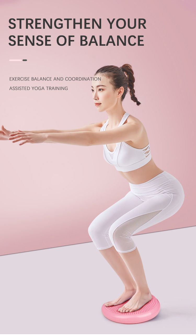High Quality Durable Balance PVC Massage Yoga Ball