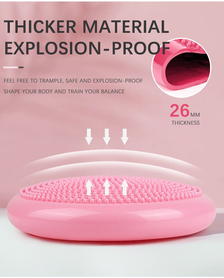 High Quality Durable Balance PVC Massage Yoga Ball
