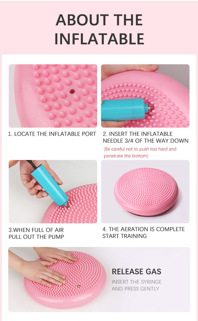 High Quality Durable Balance PVC Massage Yoga Ball