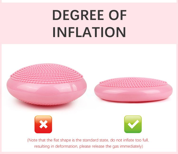 High Quality Durable Balance PVC Massage Yoga Ball