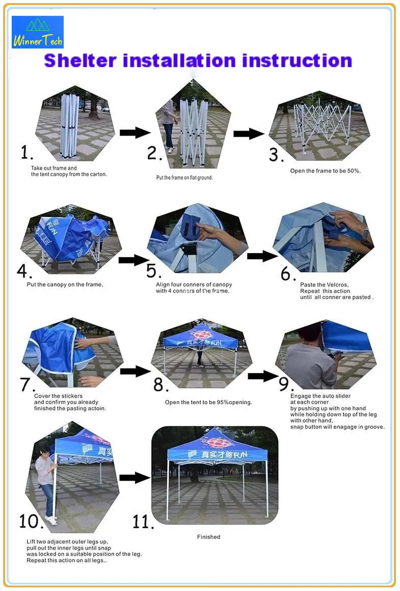 High Quality Folding Tent for Outdoor Beach Seaside Made in China-W00077