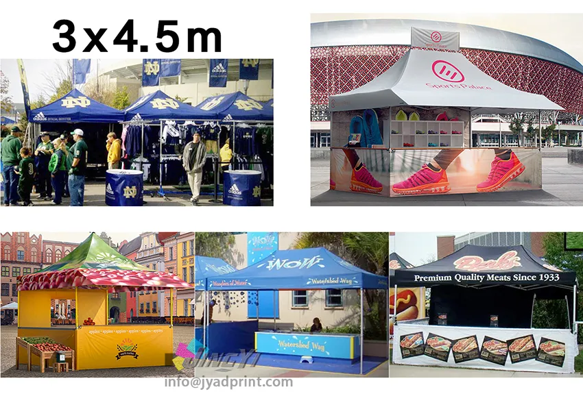 High Quality Logo Printing Tent / 3X6m Outdoor Tent for Exhibition