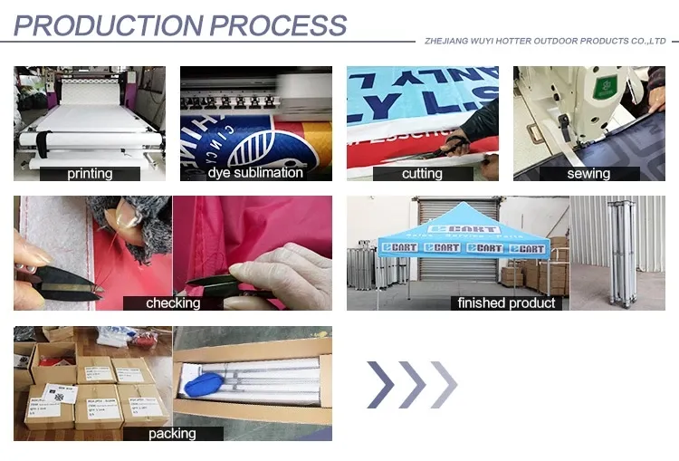 High Quality Logo Printing Tent / 3X6m Outdoor Tent for Exhibition