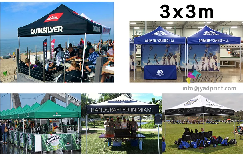 High Quality Waterproof Outdoor Trade Show Aluminum Canopy Tent Gazebo