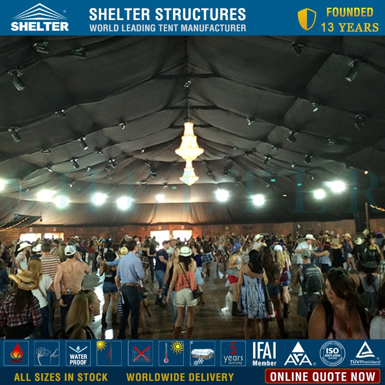 High Top Outdoor Hexagon Tent for Wedding Party Event for Sale