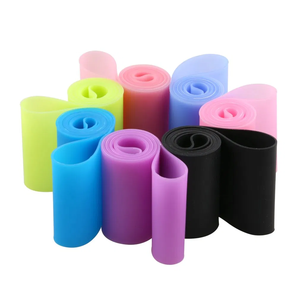 Home Gym Fitness Custom Printed Durable Resistance Bands