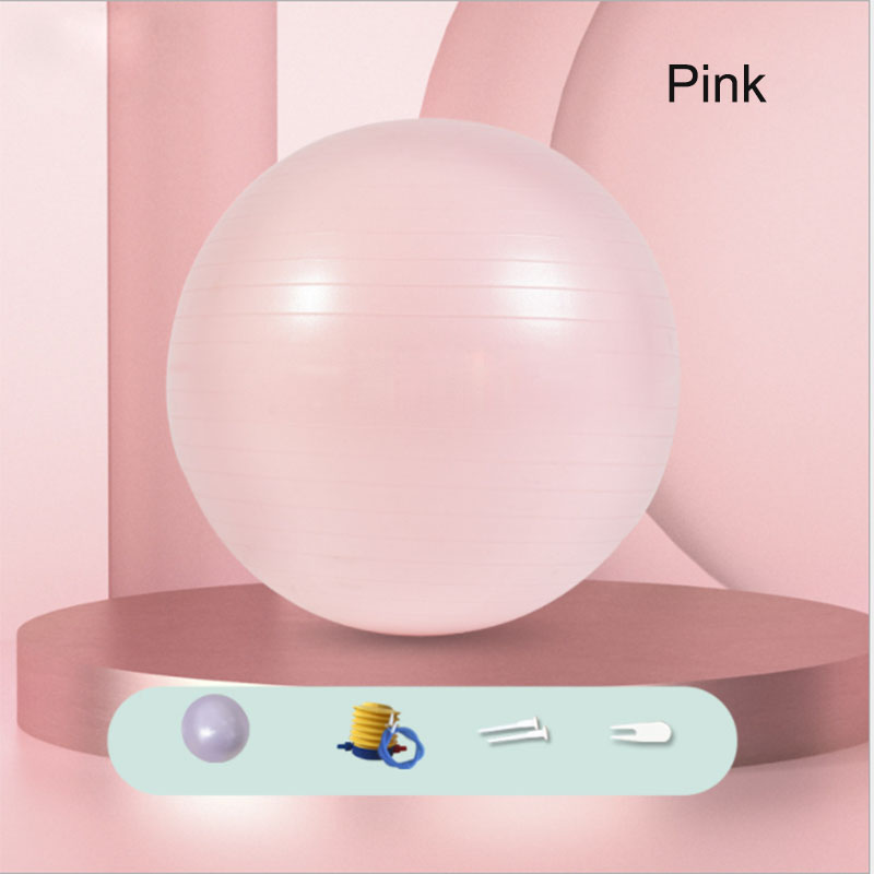 Home Gym Sports Goods Pilates Fitness Equipment 55cm PVC Anti Burst 65cm Yoga Ball