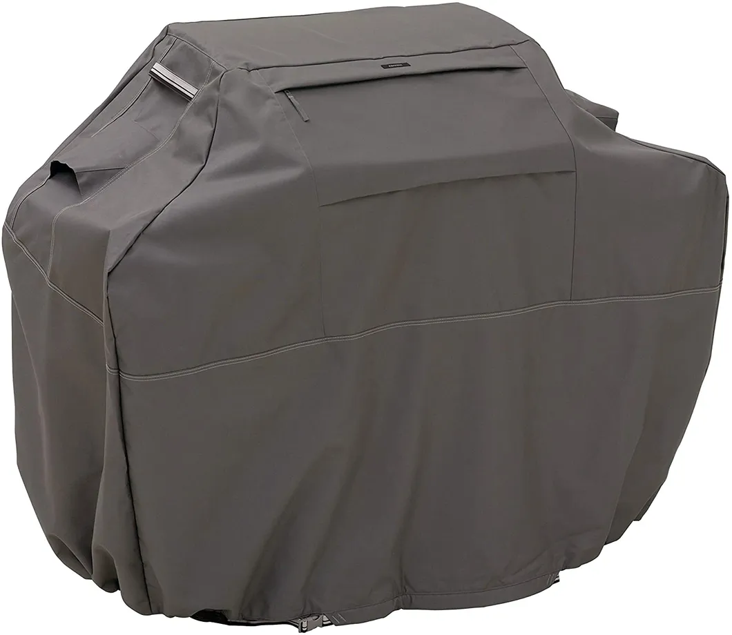 Home Party Barbeque Gas Grill Cover in 600d Oxford Polyester - Durable Long-Lasting