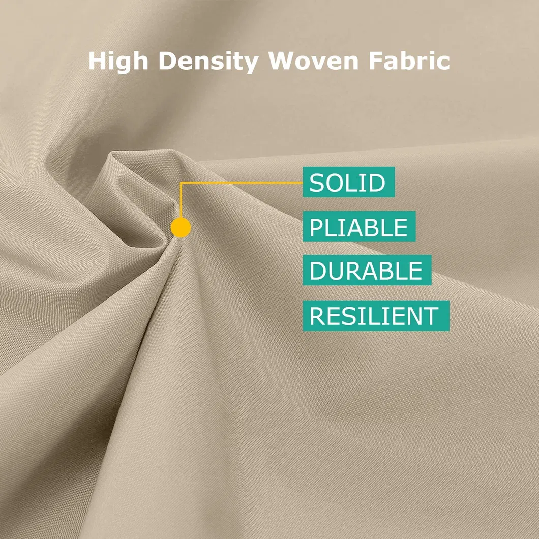 Home Party Barbeque Gas Grill Cover in 600d Oxford Polyester - Durable Long-Lasting