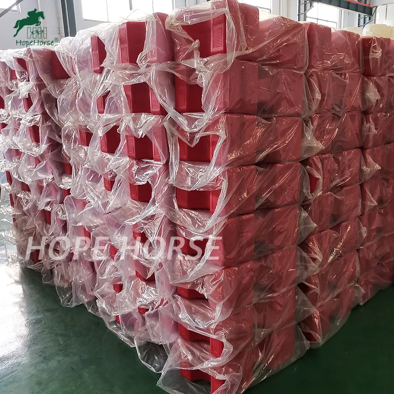 Horse Products Customized Design Plastic Equestrian Equipment Obstacle Horse Jumping Cavaletti