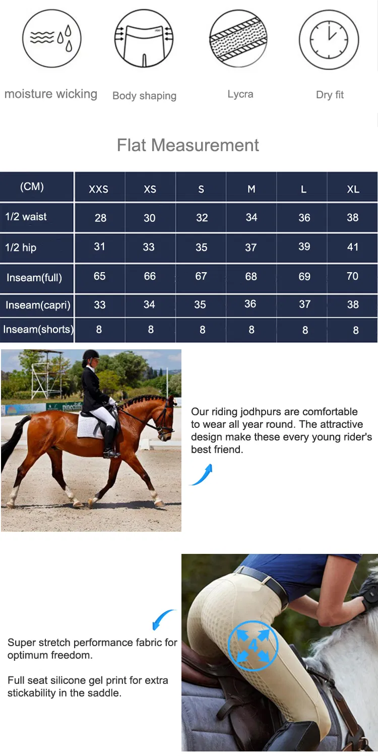 Horse Rider Wear Layer Ladies Equestrian Clothing Long Sleeve Show Polo Shirts