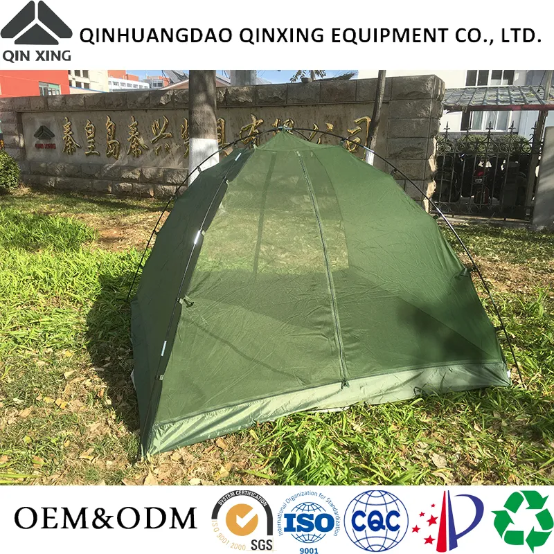 Hot Sale America/Africa/Europe OEM2 Person Double Fly Military Army Style Durable Waterproof Outdoor Camping Tent Factory
