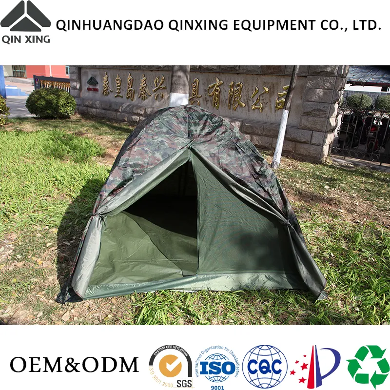 Hot Sale America/Africa/Europe OEM2 Person Double Fly Military Army Style Durable Waterproof Outdoor Camping Tent Factory