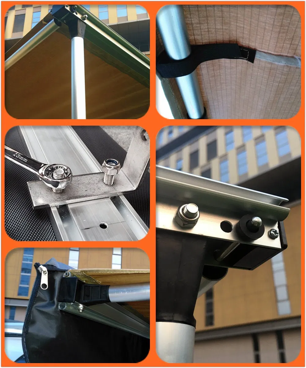 Hot Sale Car Roof Top Side Retractable Awning for Outdoor Camping