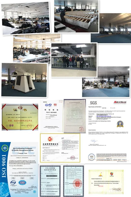 Hot Sale Car Roof Top Side Retractable Awning for Outdoor Camping