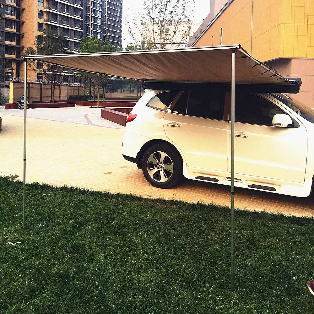 Hot Sale Car Roof Top Side Retractable Awning for Outdoor Camping
