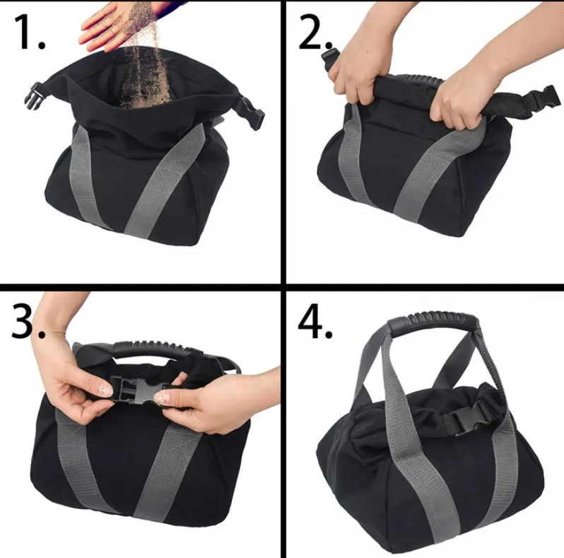 Hot Sale Heavy Duty Fitness Sports Custom Durable Sandbag