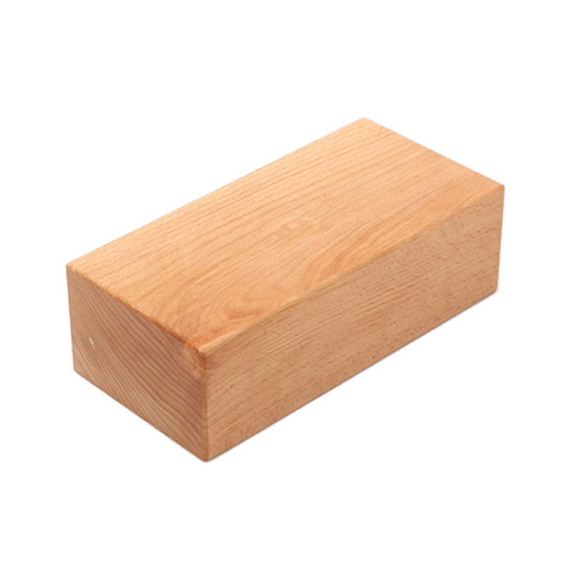 Hot Sale Personalised Natural Organic High Density Wooden Yoga Block