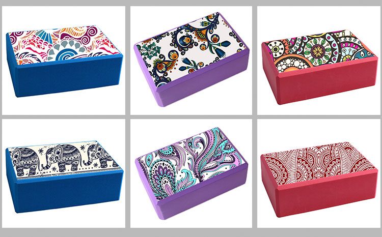 Hot Sale Personalised Natural Organic High Density Wooden Yoga Block