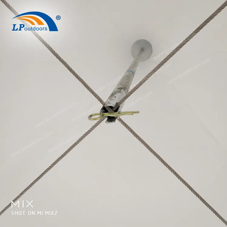 Hot Selling High Peak Alpines Tent for Africa Market