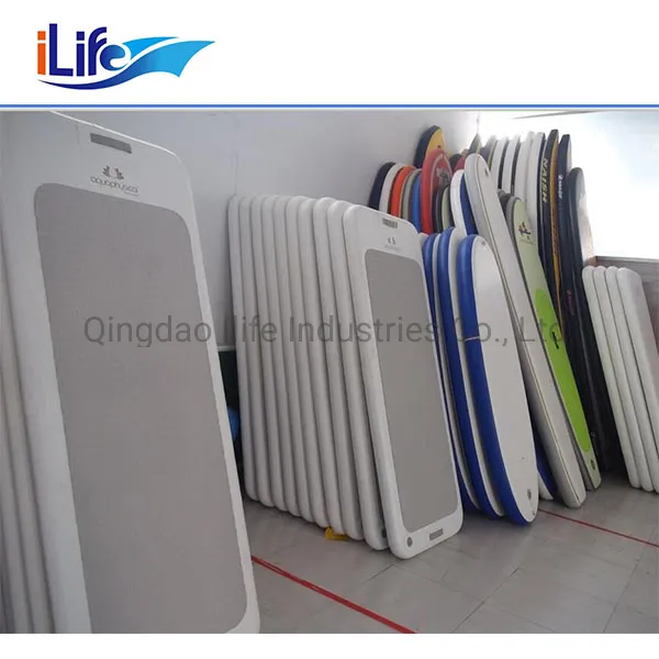 Ilife Inflatable Yoga Board Manufacturer Wholesales Price Good Quality Women Inflatable Stand up Paddle Board/ Yoga Sup Board/ Super Durable Boards