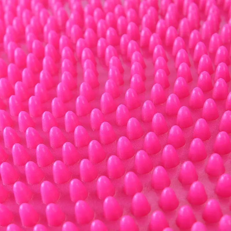 Inflatable Anti-Slip Workout Balance Cushion Fitness Wobble Cushion with Inflator
