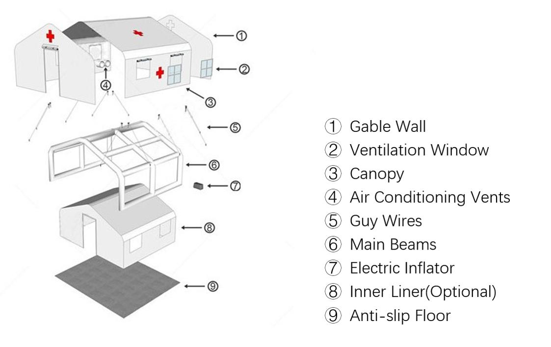 Inflatable Tent