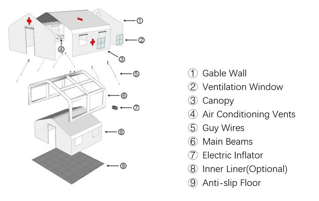 Inflatable Tent