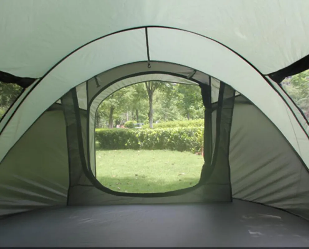 Instant Camping Outdoor Pop-up 4-6 Persons Tent, Automatic Waterproof Tent Quick-Opening Tents Canopy with Carrying Bag, Easy to Set up Cabin Tent Esg15107