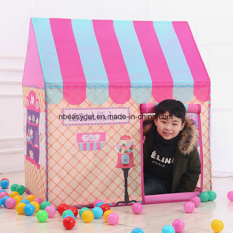 Kids Play Tent Children Playhouse - Indoor Tent Pop up Model Clubhouse Green Portable Esg10611