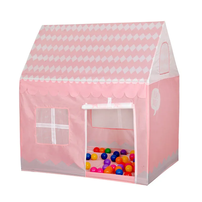 Kids Play Tent Children Playhouse - Indoor Tent Pop up Model Clubhouse Green Portable Esg10611
