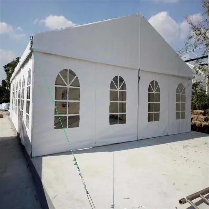 Large Luxury Wedding Party Church Tent Aluminum Exhibition Marquee Big Trade Show Tent
