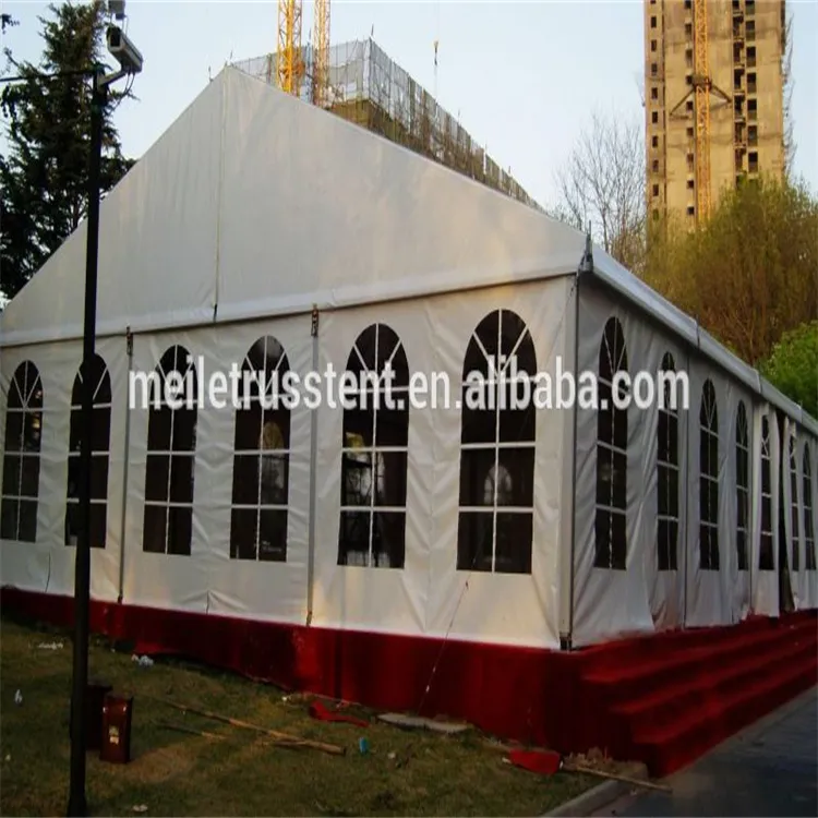 Large Luxury Wedding Party Church Tent Aluminum Exhibition Marquee Big Trade Show Tent