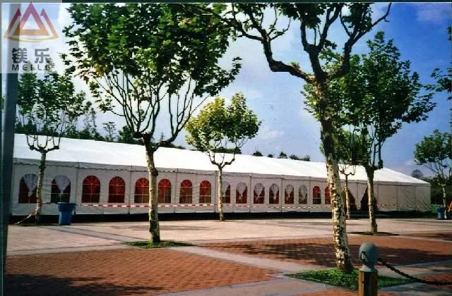 Large Luxury Wedding Party Church Tent Aluminum Exhibition Marquee Big Trade Show Tent