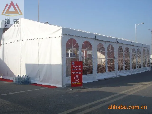 Large Luxury Wedding Party Church Tent Aluminum Exhibition Marquee Big Trade Show Tent