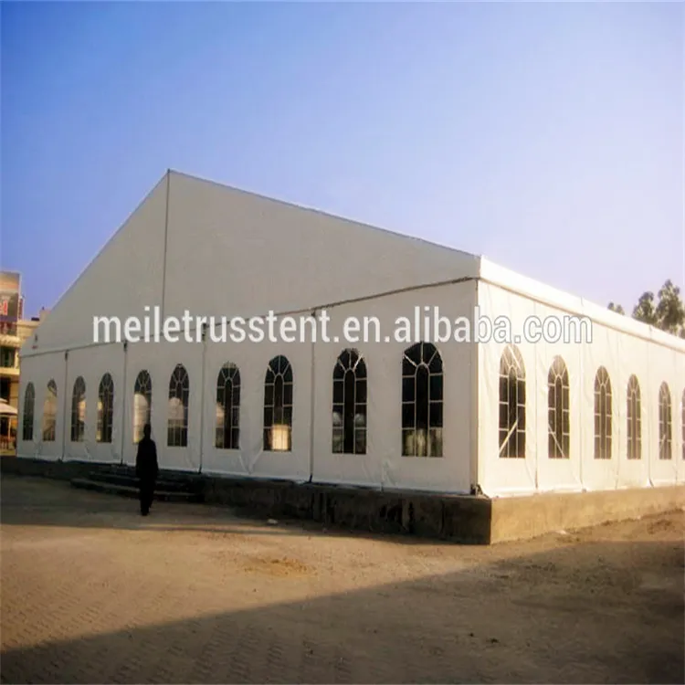 Large Luxury Wedding Party Church Tent Aluminum Exhibition Marquee Big Trade Show Tent