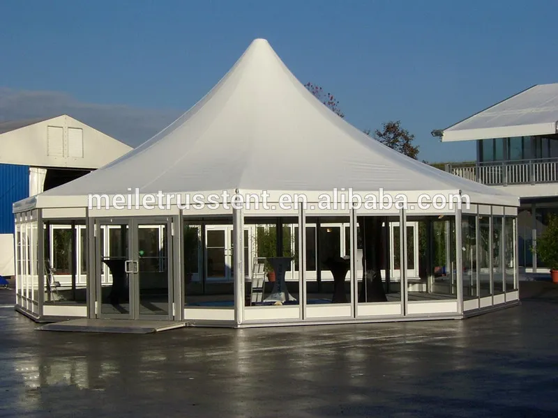 Large Luxury Wedding Party Church Tent Aluminum Exhibition Marquee Big Trade Show Tent