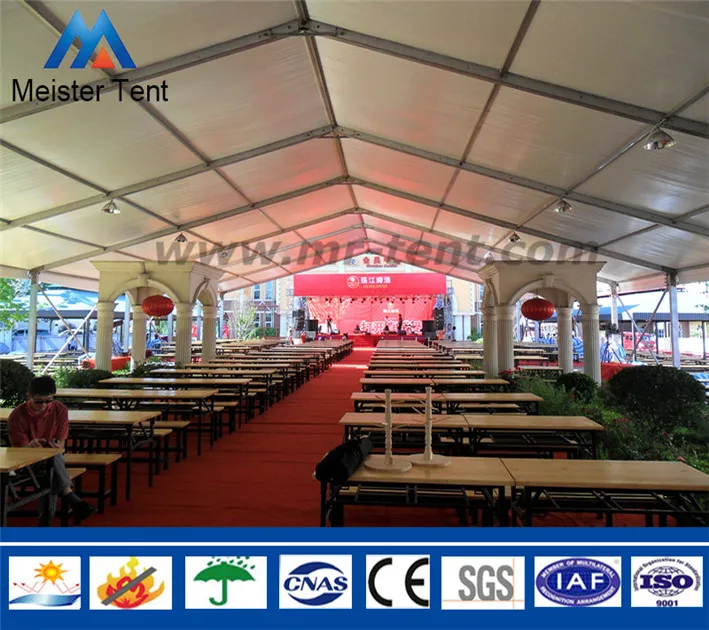 Large Outdoor Ceremony Event Tent Exhibition Expo Tent for Show