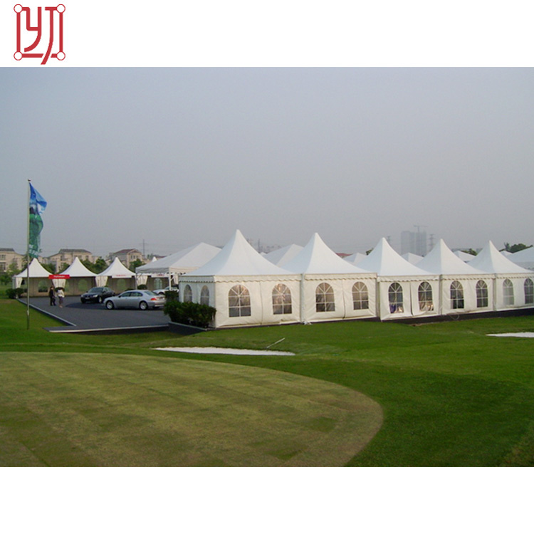 Large Outdoor Winter 5X5 6X6 High Peak Pagoda Party Tent