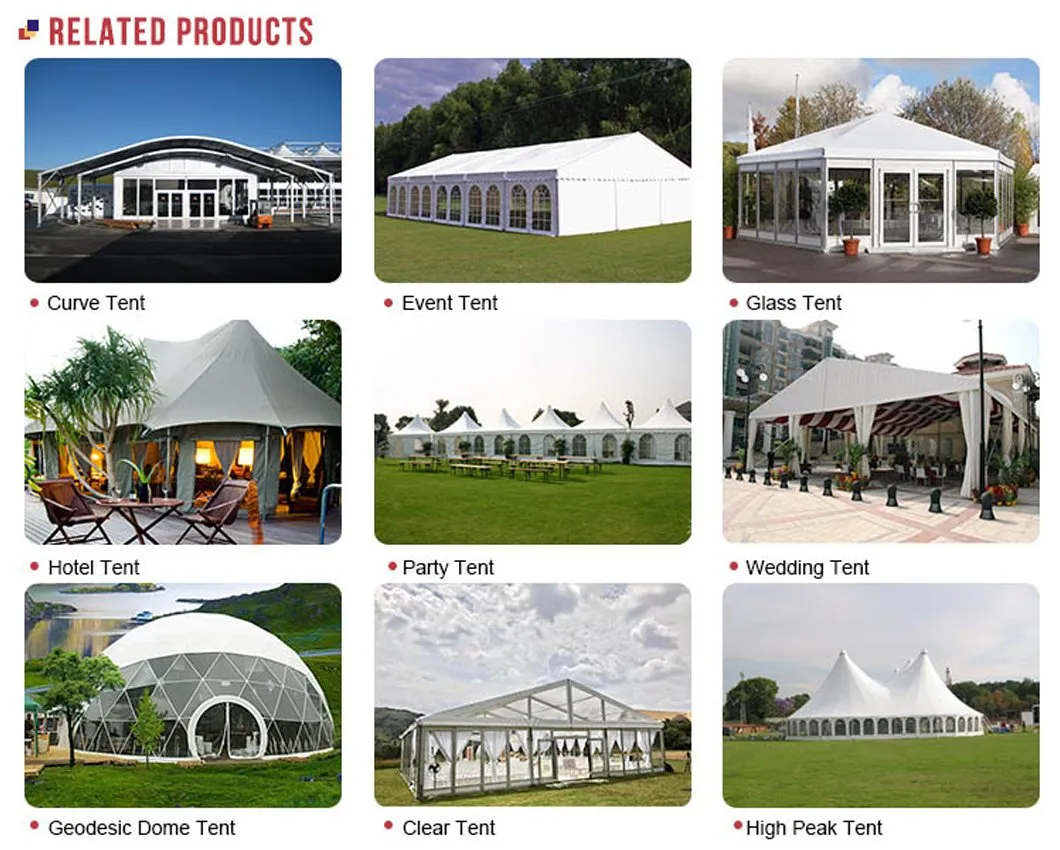 Large Outdoor Winter 5X5 6X6 High Peak Pagoda Party Tent