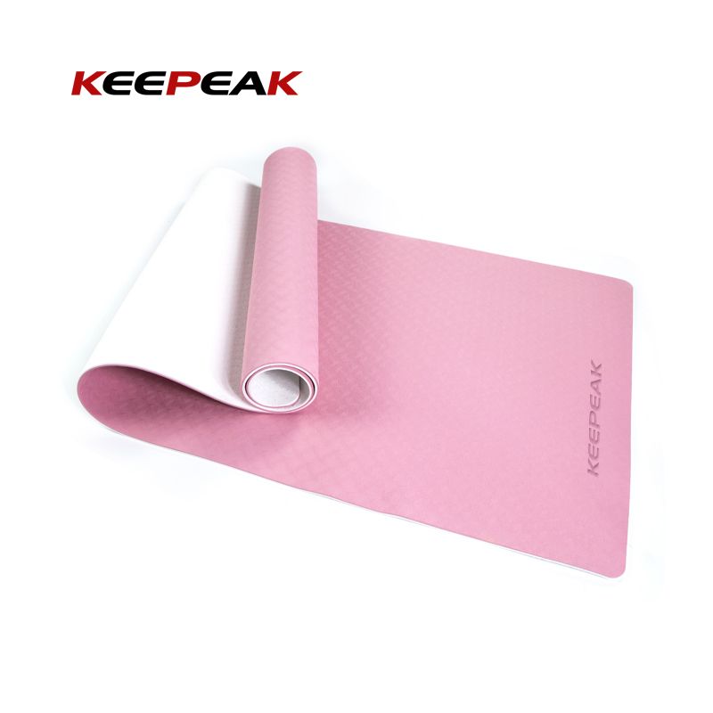 Made in China Waterproof Fitness Natural Rubber Resistance Yoga Mat