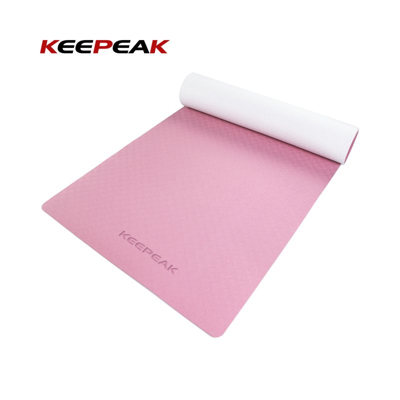 Made in China Waterproof Fitness Natural Rubber Resistance Yoga Mat