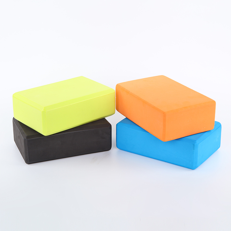 Manufacturers Selling EVA Foam Soft Non-Slip Yoga Bricks for Yoga, Pilates, Meditation