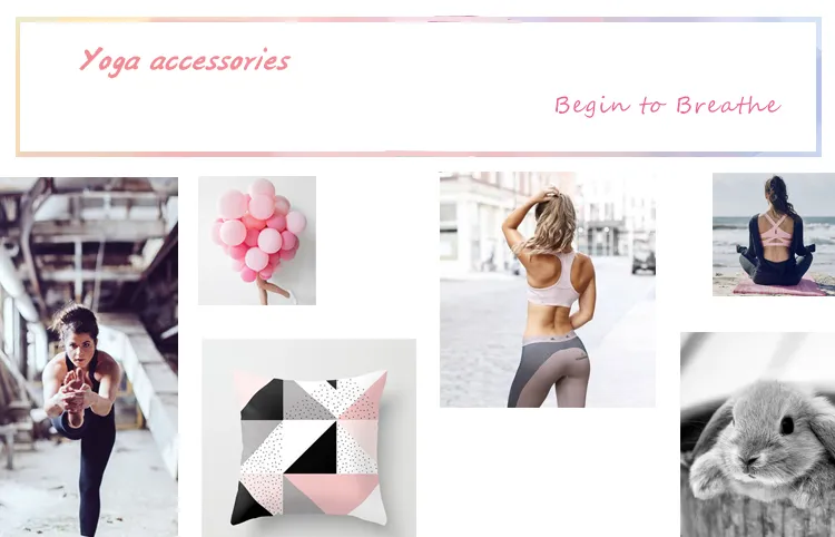 Massage Body Pilates Roller Gym Workout PU Balance Yoga Wheel